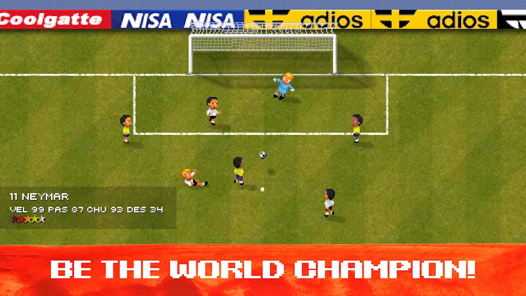 World Soccer Challenge (Ворлд Сокер Челлендж)  [МОД Unlocked] Screenshot 1