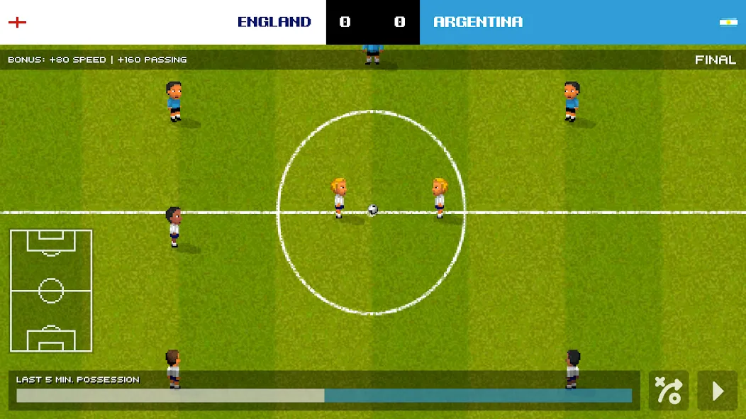 World Soccer Challenge (Ворлд Сокер Челлендж)  [МОД Unlocked] Screenshot 4