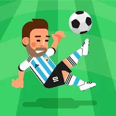 Взлом World Soccer Champs (Ворлд Соккер Чемпс)  [МОД Много денег] - стабильная версия apk на Андроид