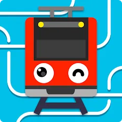 Взлом Train Go - Railway Simulator (Трэйн Го)  [МОД Много денег] - последняя версия apk на Андроид