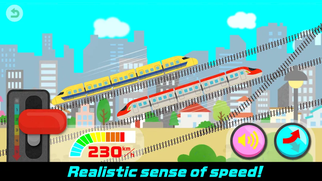 Train Roller Coaster (Трейн Роллеркостер)  [МОД Unlimited Money] Screenshot 2