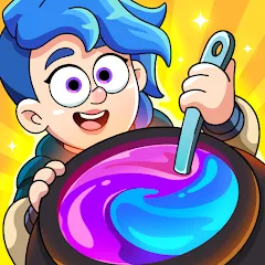 Скачать взлом Potion Punch 2: Cooking Quest (Пошен Панч 2)  [МОД Все открыто] - стабильная версия apk на Андроид