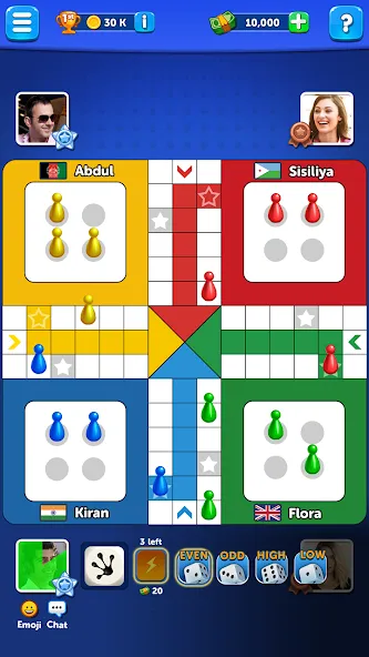 Ludo Club - Fun Dice Game (Лудо Клуб)  [МОД Меню] Screenshot 1