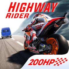 Скачать взлом Moto Bike Race : Driving Car (Мото Байк Рейс)  [МОД Много монет] - стабильная версия apk на Андроид