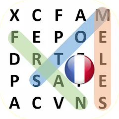 Взлом Mots Mêlés Français  [МОД Menu] - полная версия apk на Андроид