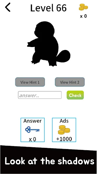 Short answer PokeDex Quiz (Шорт ансвер ПокеДекс Квиз)  [МОД Все открыто] Screenshot 1