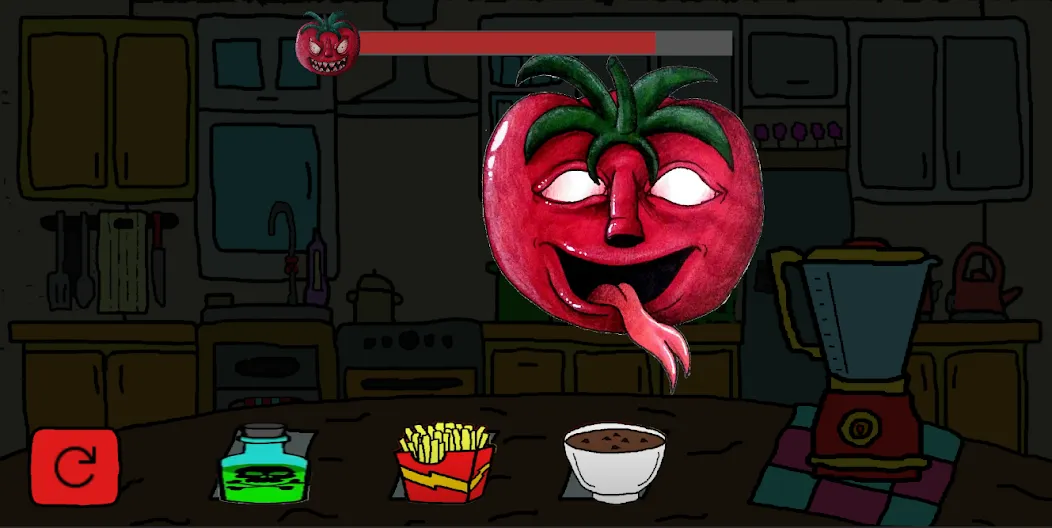 Mr Hungry Tomato (Мистер Голодный Помидор)  [МОД Меню] Screenshot 4