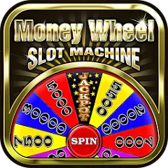 Взлом Money Wheel Slot Machine Game (Мани Вил Слот Машине Гейм)  [МОД Unlocked] - стабильная версия apk на Андроид