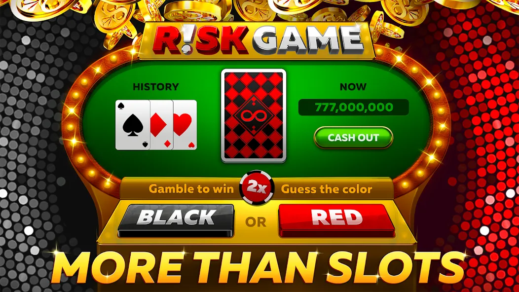 Infinity Slots - Casino Games (Инфинити Слоты)  [МОД Unlocked] Screenshot 4