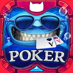 Взломанная Texas Holdem - Scatter Poker (Тексас Холдем)  [МОД Бесконечные монеты] - стабильная версия apk на Андроид