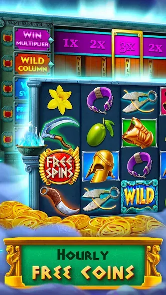 Slots Era - Jackpot Slots Game (Слотс Эра)  [МОД Unlocked] Screenshot 4