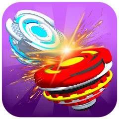 Скачать взломанную Spinner Fighter Arena (Спиннер Файтер Арена)  [МОД Unlimited Money] - полная версия apk на Андроид