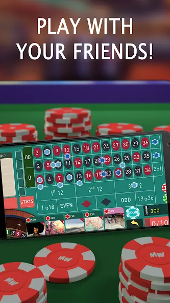 Roulette Royale - Grand Casino (Рулетка Рояль)  [МОД Бесконечные деньги] Screenshot 1