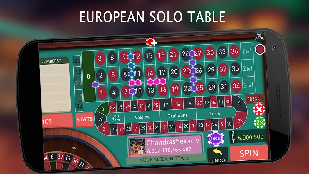 Roulette Royale - Grand Casino (Рулетка Рояль)  [МОД Бесконечные деньги] Screenshot 2