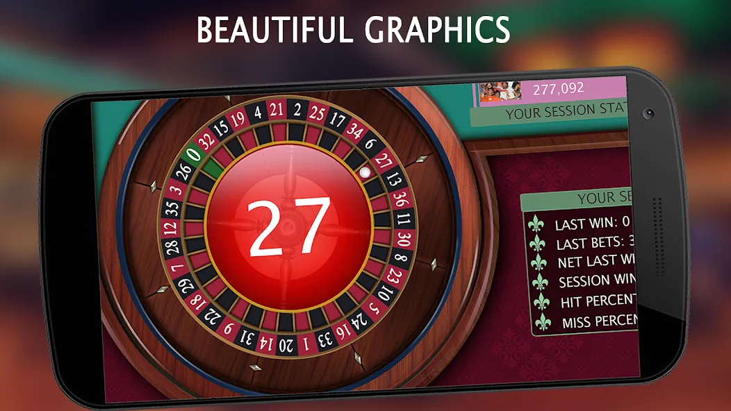 Roulette Royale - Grand Casino (Рулетка Рояль)  [МОД Бесконечные деньги] Screenshot 3