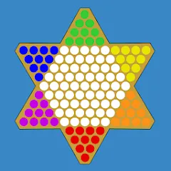 Скачать взломанную Chinese Checkers Touch (Китайские шашки Тач)  [МОД Бесконечные монеты] - стабильная версия apk на Андроид