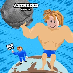 Взлом Lifting Hero (Лифтинг герой)  [МОД Много денег] - последняя версия apk на Андроид