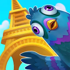 Взломанная Paris: City Adventure (Париж)  [МОД Бесконечные деньги] - стабильная версия apk на Андроид