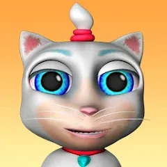 Взлом My Talking Kitty Cat  [МОД Все открыто] - стабильная версия apk на Андроид