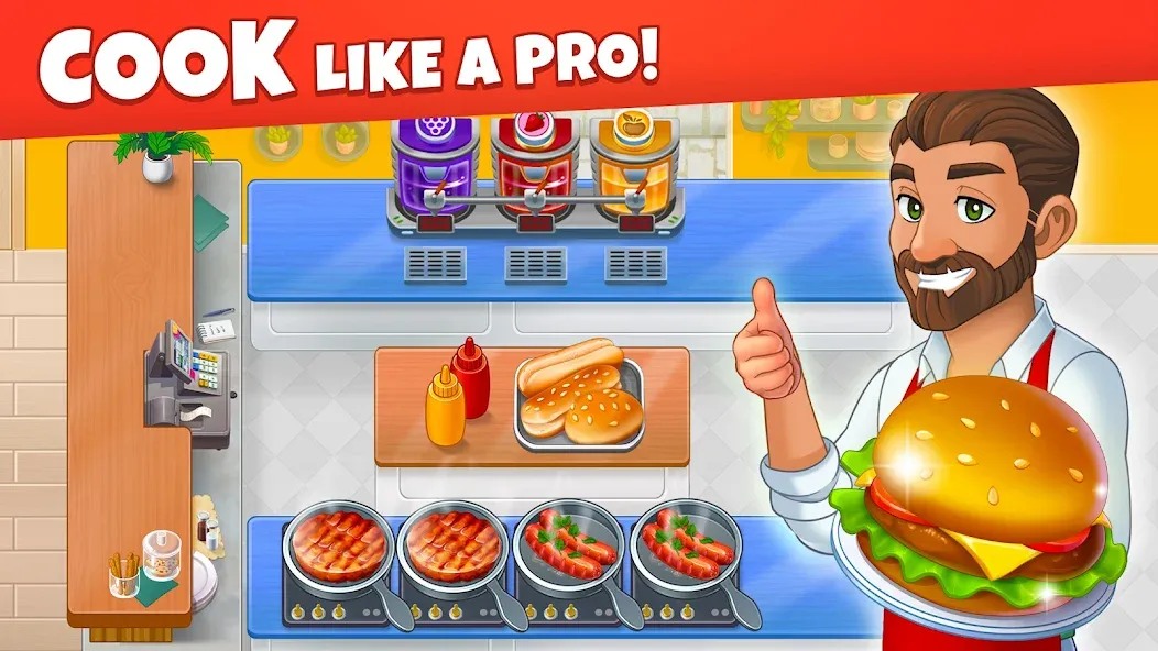 Cooking Diary® Restaurant Game (Кукинг Диари)  [МОД Много денег] Screenshot 1