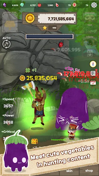 Woodcutter: Idle Clicker (Вудкаттер)  [МОД Бесконечные деньги] Screenshot 5