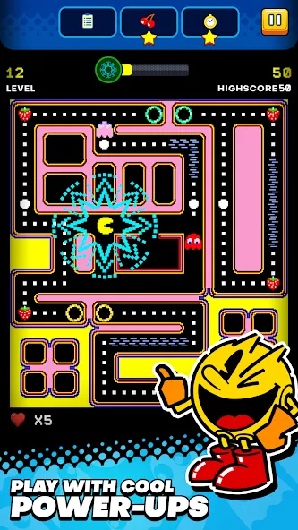 PAC-MAN (ПАК)  [МОД Все открыто] Screenshot 1