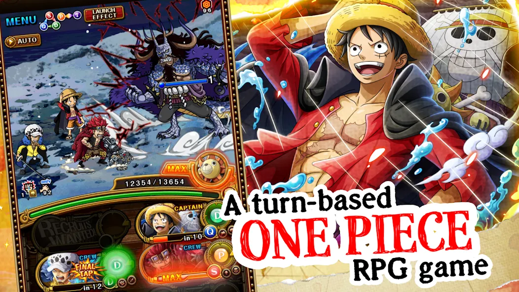 ONE PIECE TREASURE CRUISE (Ван Пис Треже Круз    )  [МОД Unlimited Money] Screenshot 4