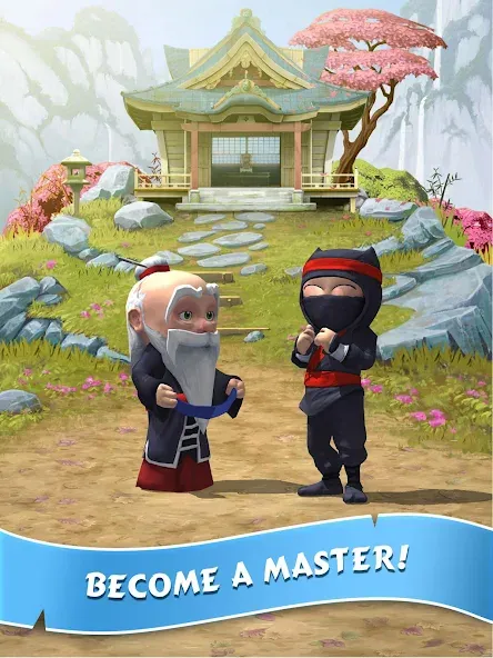 Clumsy Ninja (Кламзи Ниндзя)  [МОД Unlimited Money] Screenshot 4