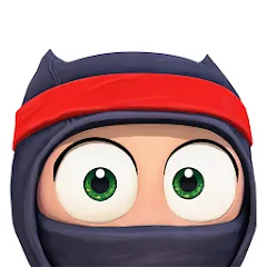 Скачать взлом Clumsy Ninja (Кламзи Ниндзя)  [МОД Unlimited Money] - последняя версия apk на Андроид