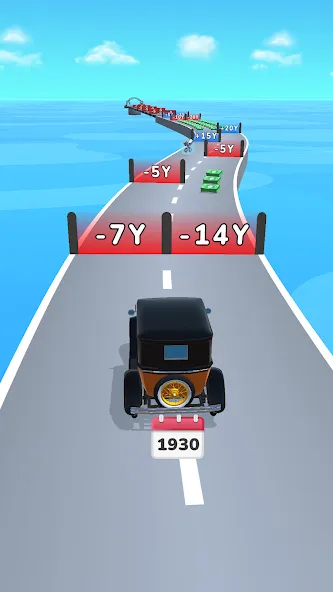 Car Evolution Race (Кар Эволюшн Рейс)  [МОД Бесконечные деньги] Screenshot 1