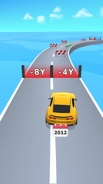 Car Evolution Race (Кар Эволюшн Рейс)  [МОД Бесконечные деньги] Screenshot 3