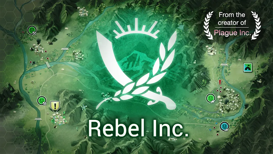 Rebel Inc.  [МОД Бесконечные монеты] Screenshot 1