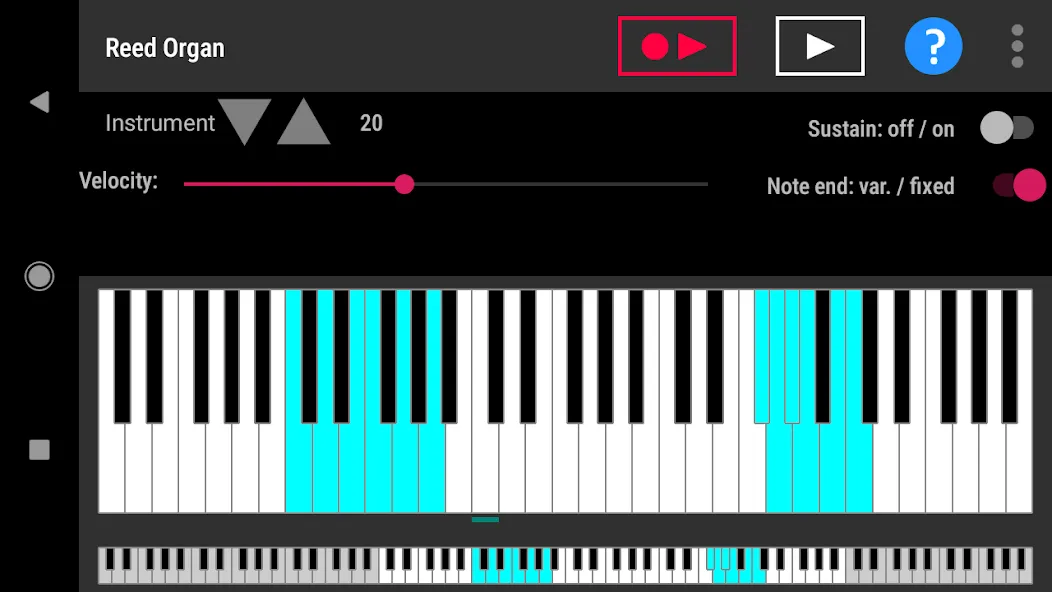 Simple piano with recorder (Симпл пиано с рекордером)  [МОД Бесконечные монеты] Screenshot 5