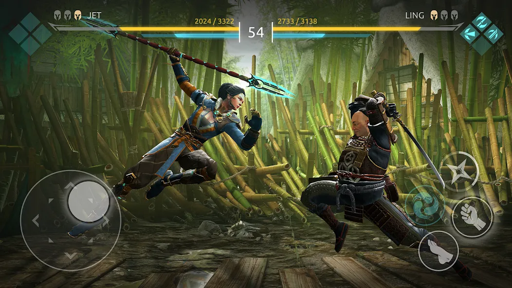 Shadow Fight 4: Arena (Шадоу Файт 4)  [МОД Бесконечные деньги] Screenshot 2