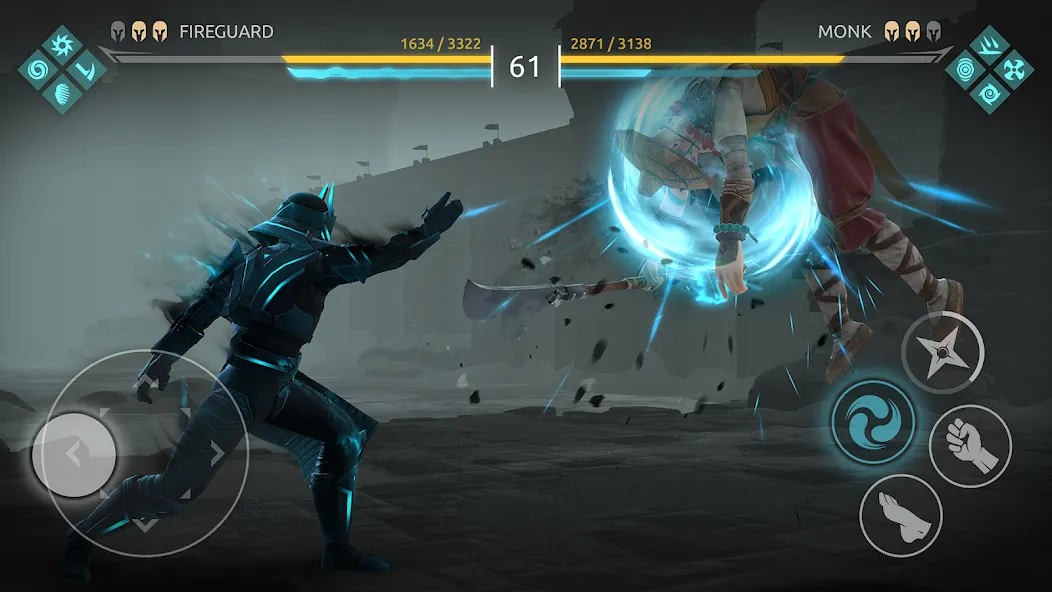 Shadow Fight 4: Arena (Шадоу Файт 4)  [МОД Бесконечные деньги] Screenshot 3