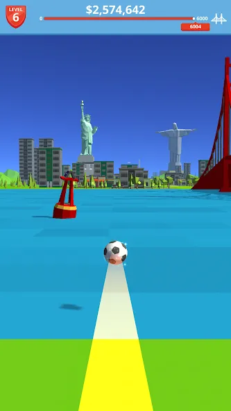 Soccer Kick (Сокер Кик)  [МОД Бесконечные монеты] Screenshot 5