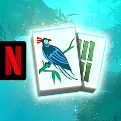 Взломанная NETFLIX Mahjong Solitaire (НЕТФЛИКС)  [МОД Бесконечные монеты] - полная версия apk на Андроид