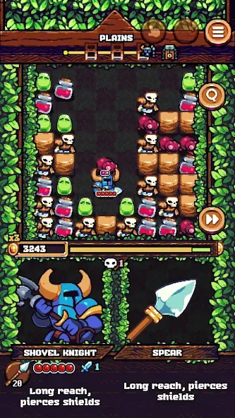 Shovel Knight Pocket Dungeon (Шавел Найт Покет Данжен)  [МОД Бесконечные монеты] Screenshot 1