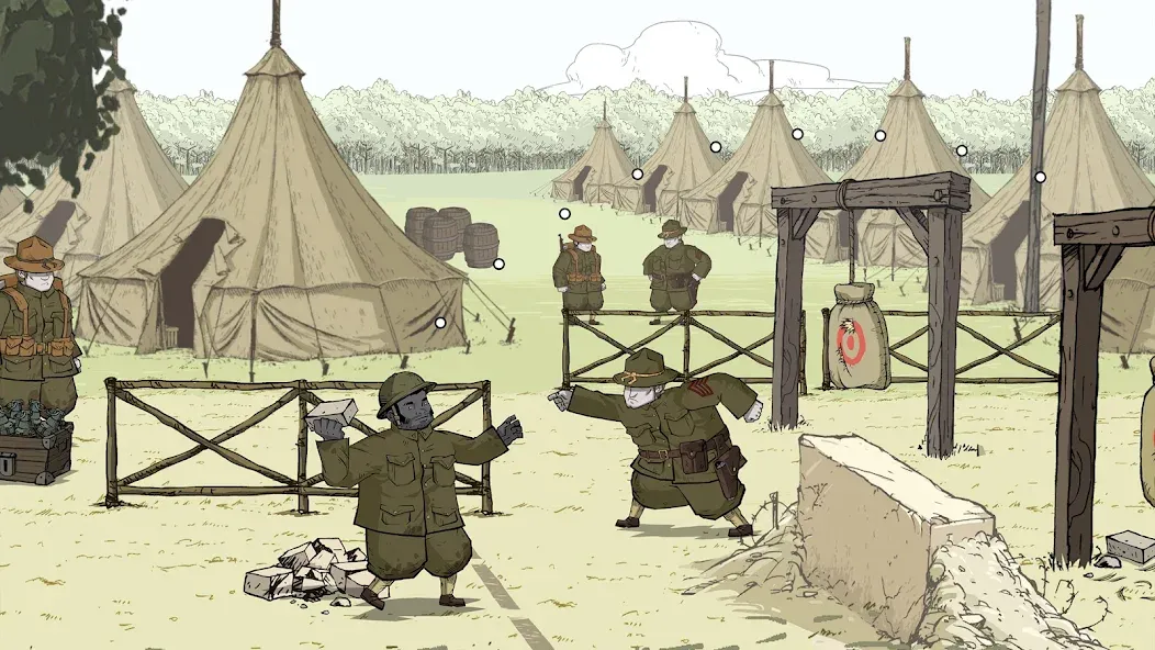 Valiant Hearts: Coming Home (Валиант Хартс)  [МОД Меню] Screenshot 2