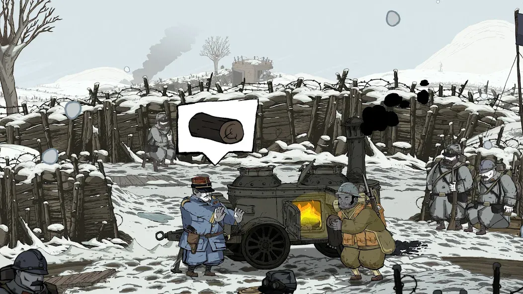 Valiant Hearts: Coming Home (Валиант Хартс)  [МОД Меню] Screenshot 3