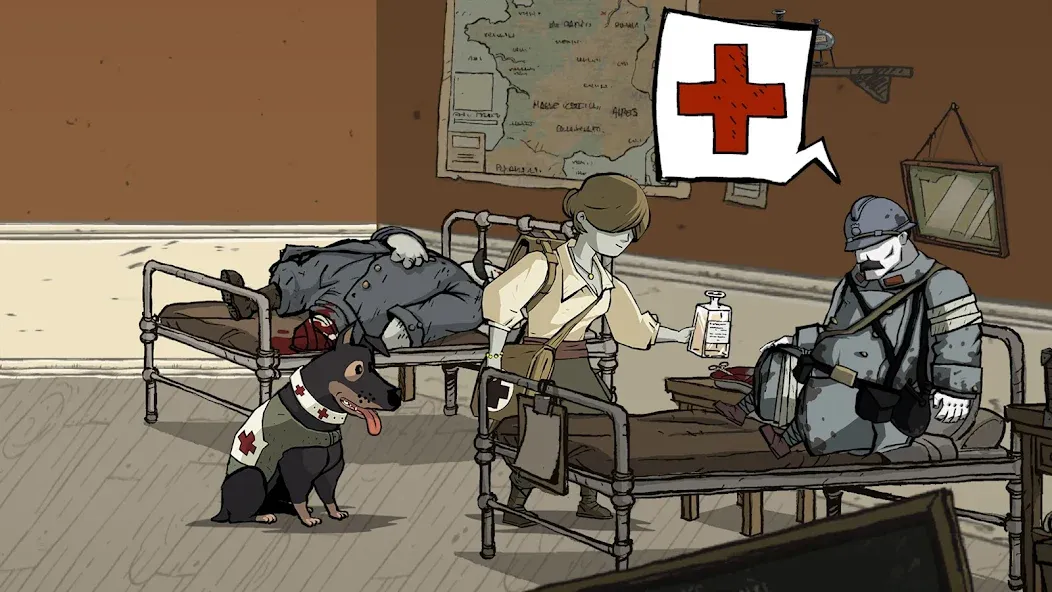 Valiant Hearts: Coming Home (Валиант Хартс)  [МОД Меню] Screenshot 5