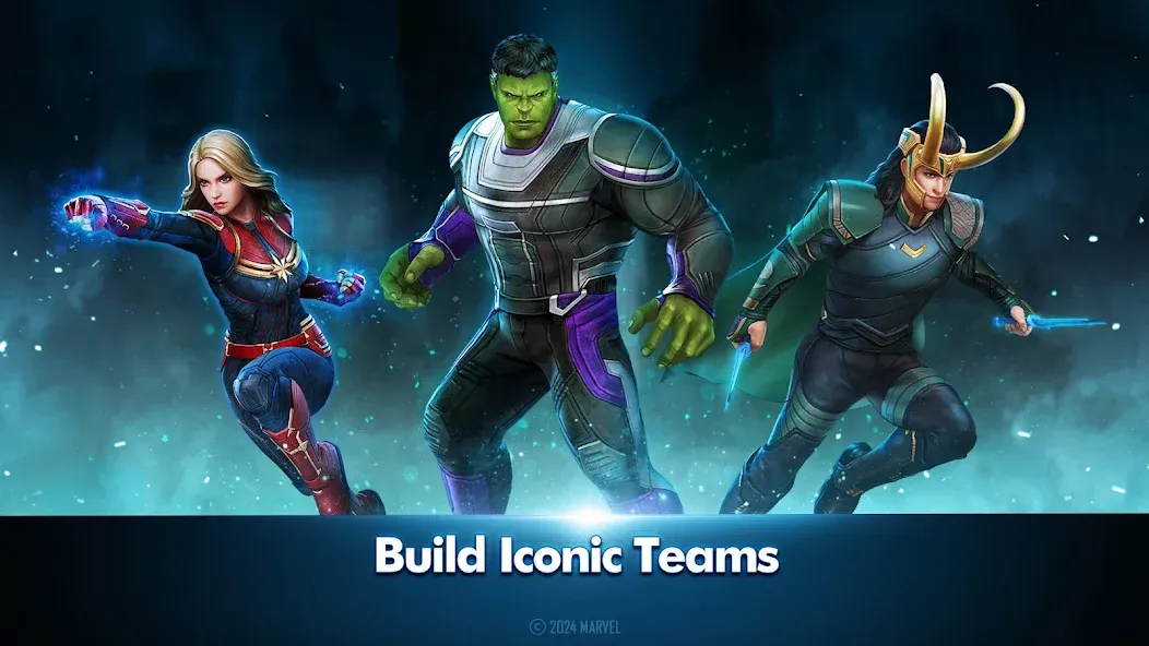 MARVEL Future Fight (МАРВЕЛ Фьючер Файт)  [МОД Бесконечные монеты] Screenshot 4