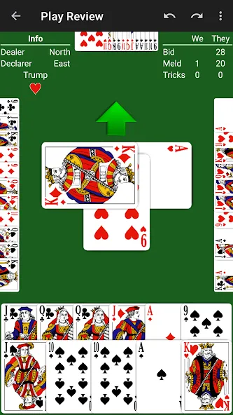 Pinochle - Expert AI (Пиночле)  [МОД Unlimited Money] Screenshot 5