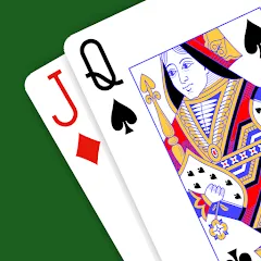 Скачать взломанную Pinochle - Expert AI (Пиночле)  [МОД Unlimited Money] - полная версия apk на Андроид