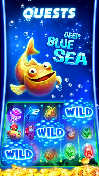 Treasure Slots - Vegas Slots &  [МОД Mega Pack] Screenshot 4