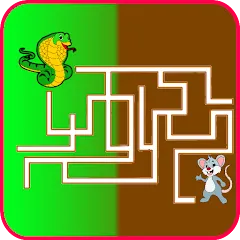 Скачать взломанную Snake Maze game (Змеиная лабиринтная игра)  [МОД Много денег] - полная версия apk на Андроид