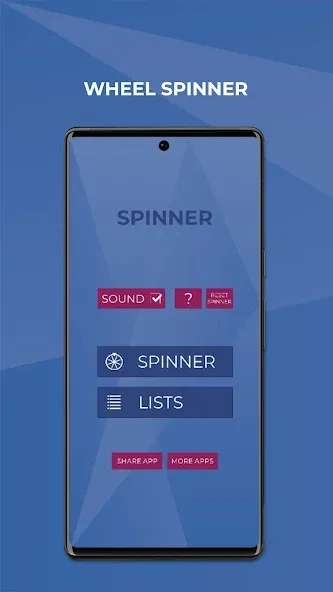 Wheel Spinner - Random Picker  [МОД Unlimited Money] Screenshot 1