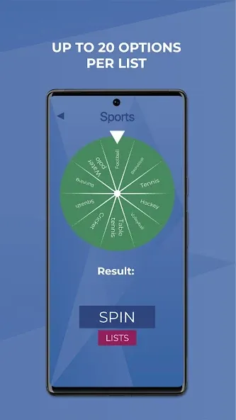 Wheel Spinner - Random Picker  [МОД Unlimited Money] Screenshot 5