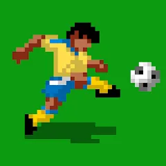 Скачать взлом Retro Goal (Ретро Гол)  [МОД Unlocked] - стабильная версия apk на Андроид