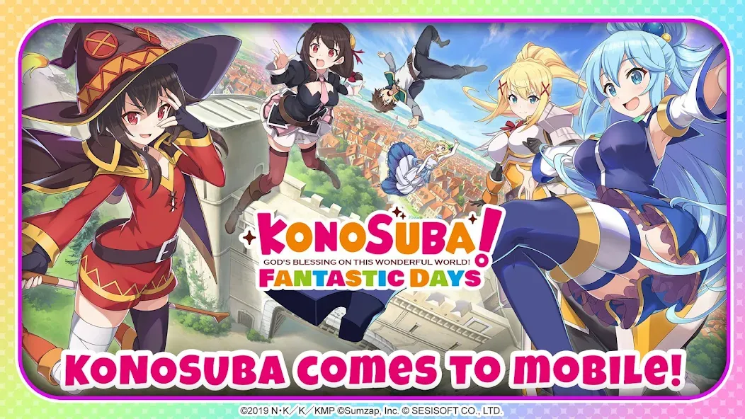 KonoSuba: Fantastic Days (Коносуба)  [МОД Много монет] Screenshot 1